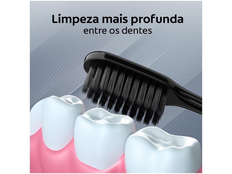 Escova de Dente Colgate Slim Soft Black 6 Unidades - 5