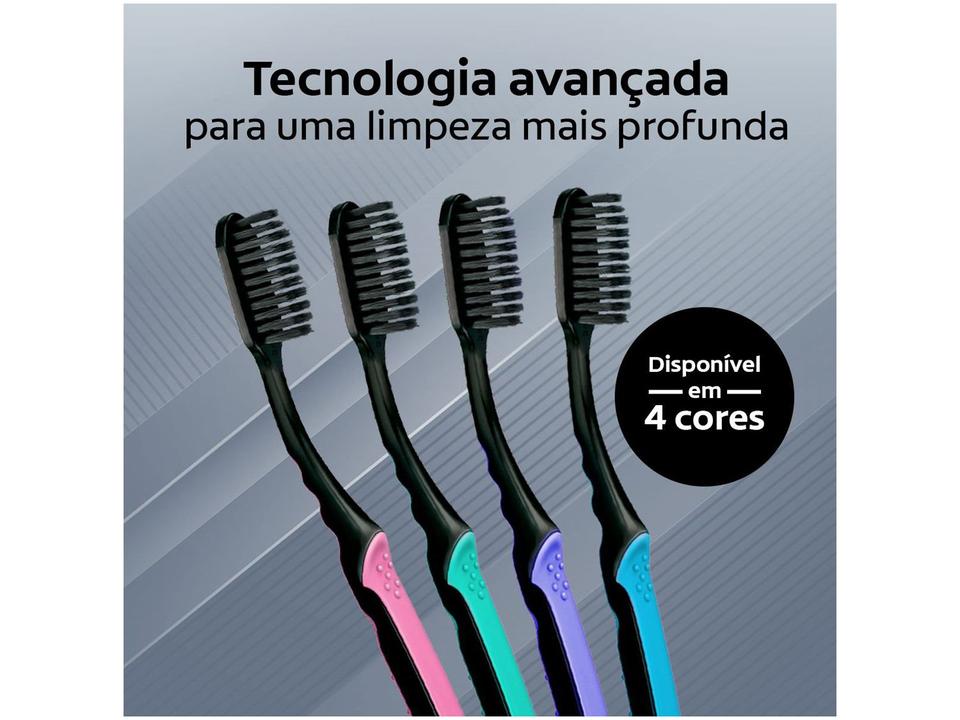 Escova de Dente Colgate Slim Soft Black 6 Unidades - 2