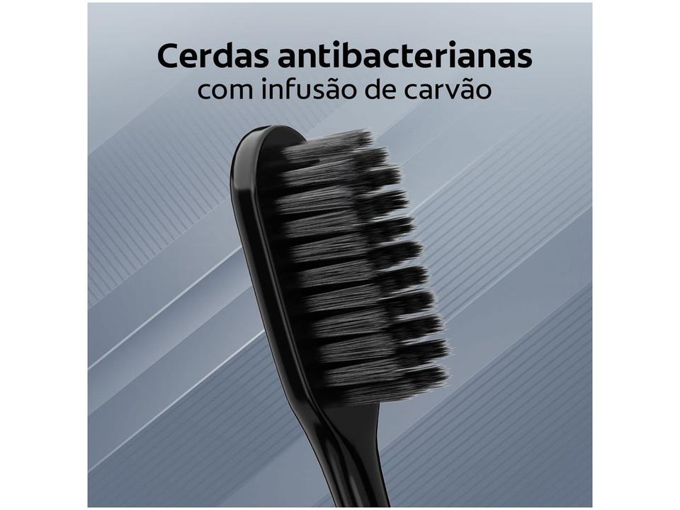 Escova de Dente Colgate Slim Soft Black 6 Unidades - 4
