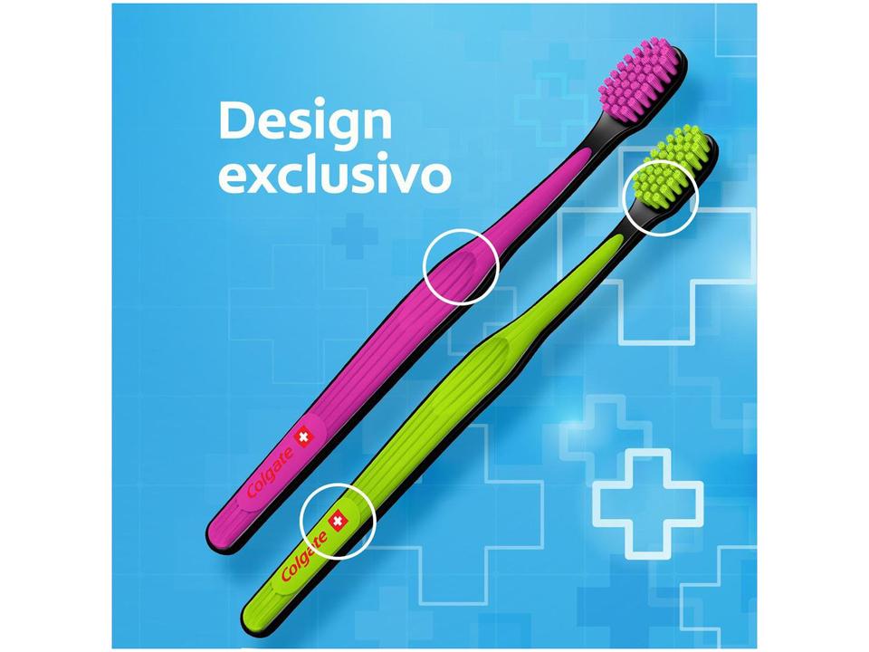 Escova de Dente Colgate Ultra Soft 3 Unidades - 4