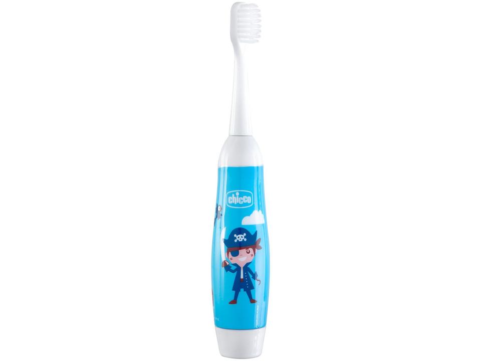 Escova de Dente Elétrica Infantil Chicco - Higiene Oral Pirata - 3