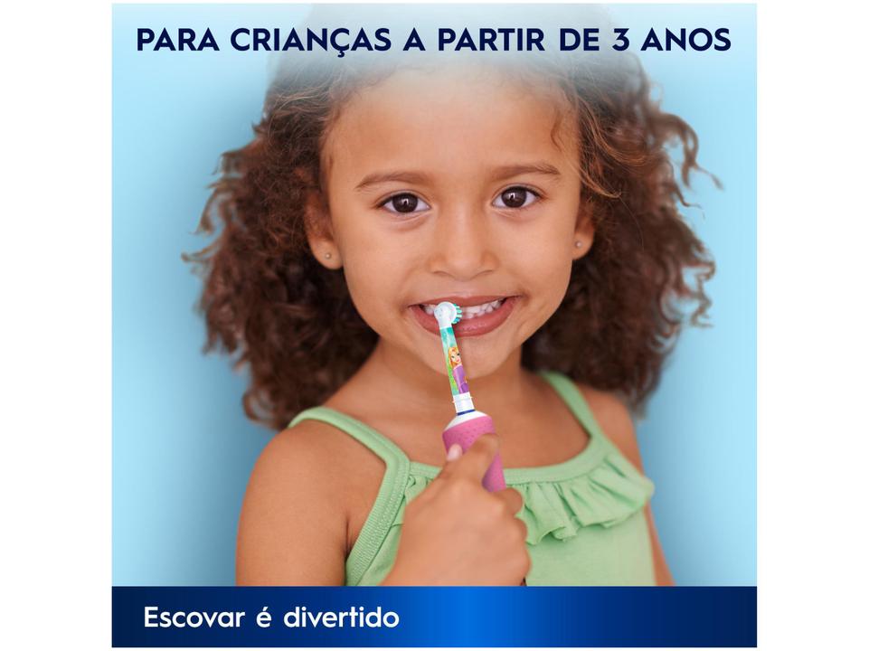 Escova de Dente Elétrica Infantil Disney Princess - 2