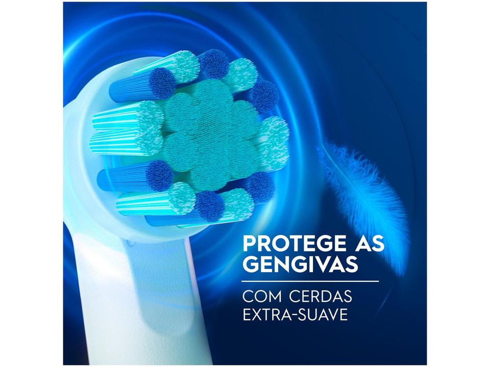 Escova de Dente Elétrica Infantil Oral-B Marvel Homem-Aranha Recarregável - 4