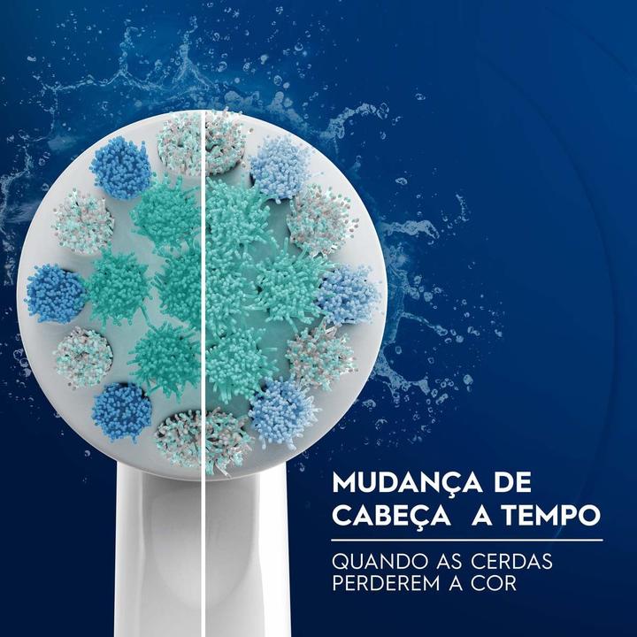 Escova de Dente Elétrica Infantil Oral-B Marvel Homem-Aranha Recarregável - 5