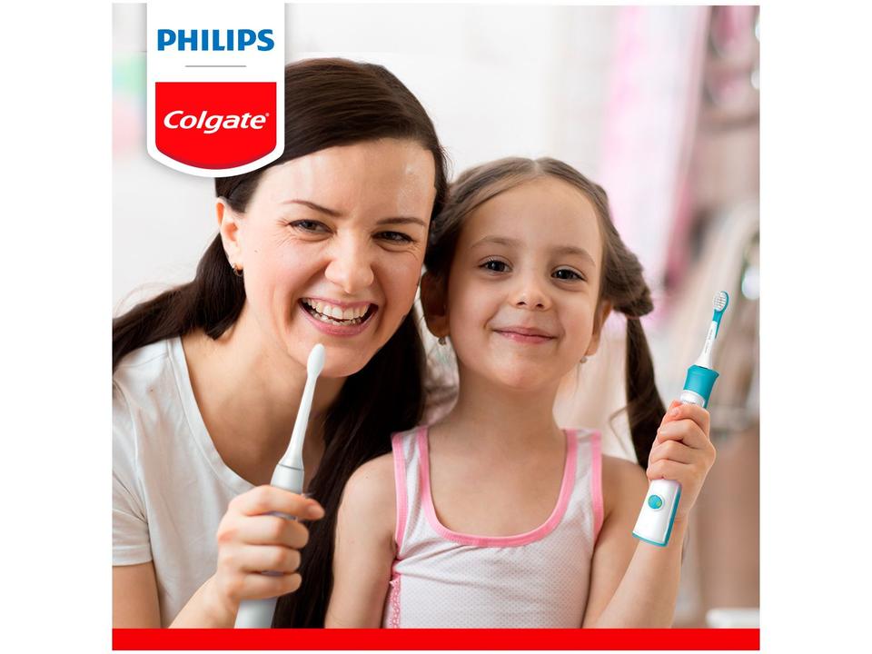 Escova de Dente Elétrica Infantil Recarregável - 9