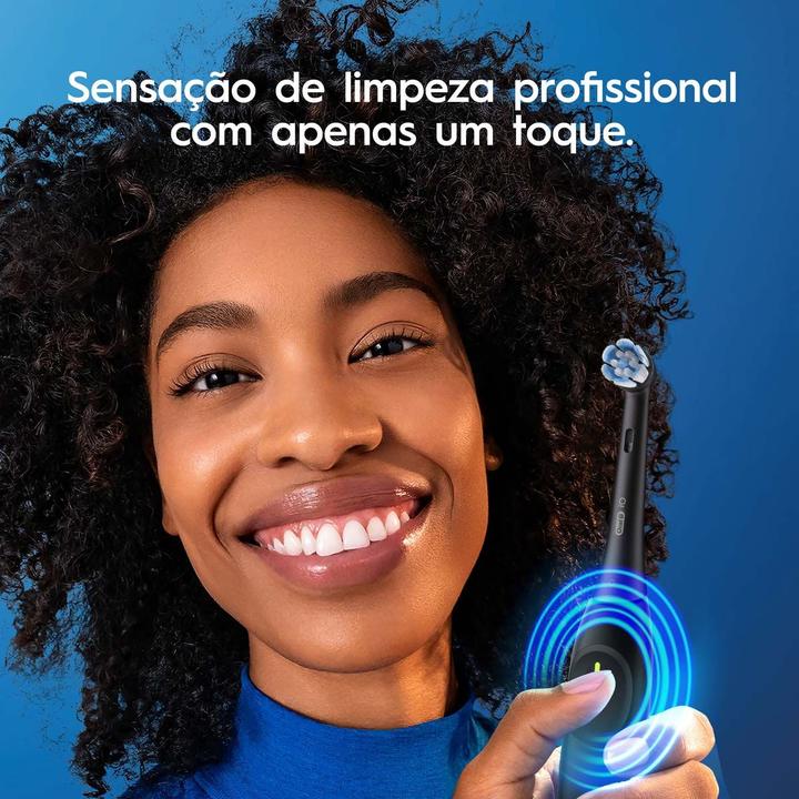 Escova de Dente Elétrica Oral-B iO2, 1 Cabo + 1 Refil + Carregador - 9