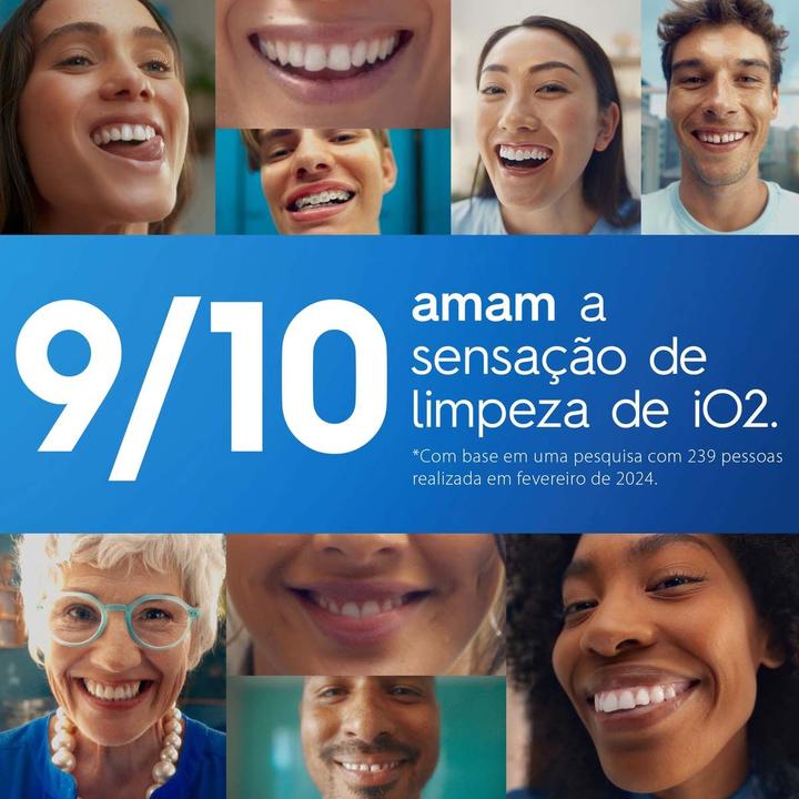 Escova de Dente Elétrica Oral-B iO2, 1 Cabo + 1 Refil + Carregador - 6