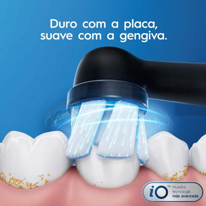 Escova de Dente Elétrica Oral-B iO2, 1 Cabo + 1 Refil + Carregador - 2
