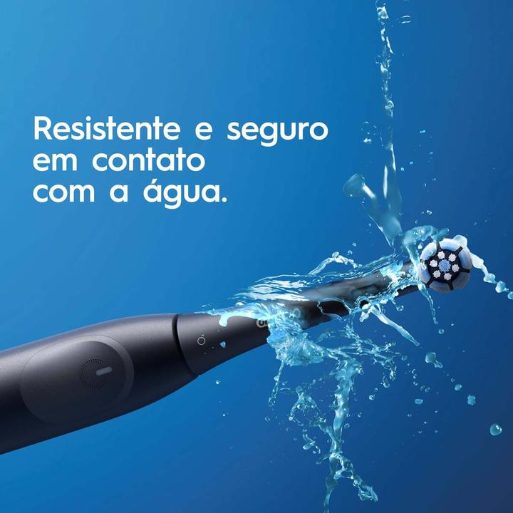 Escova de Dente Elétrica Oral-B iO2, 1 Cabo + 1 Refil + Carregador - 11