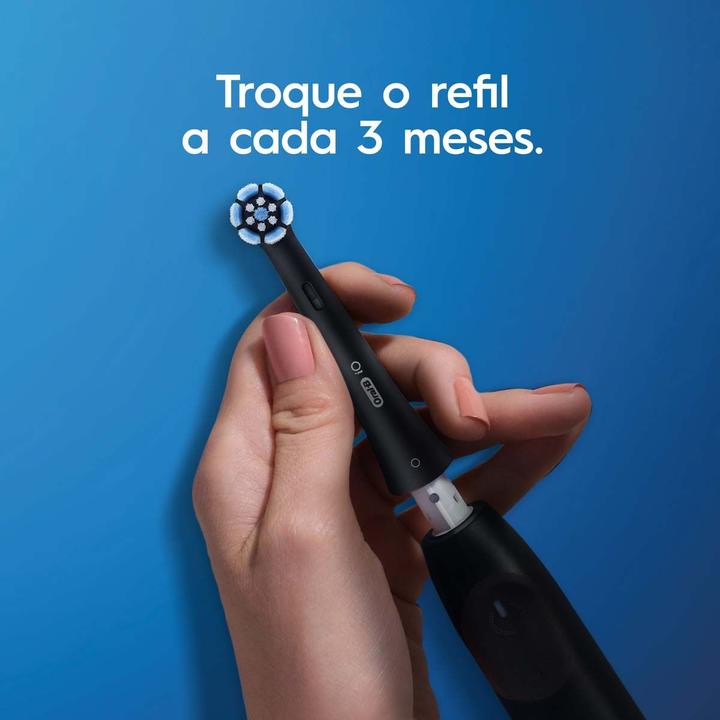 Escova de Dente Elétrica Oral-B iO2, 1 Cabo + 1 Refil + Carregador - 8
