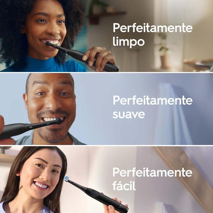 Escova de Dente Elétrica Oral-B iO2, 1 Cabo + 1 Refil + Carregador - 5