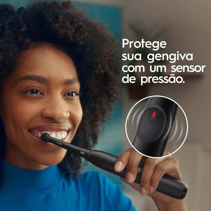 Escova de Dente Elétrica Oral-B iO2, 1 Cabo + 1 Refil + Carregador - 4