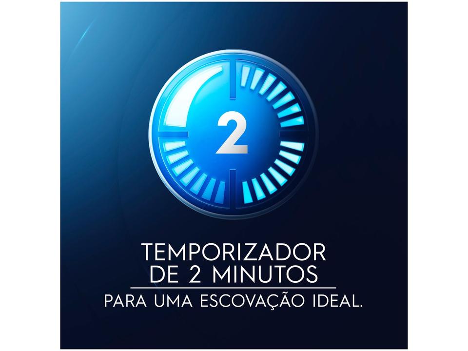 Escova de Dente Elétrica Oral-B iO4, 1 Cabo + 2 Refis + Carregador + Estojo - 7