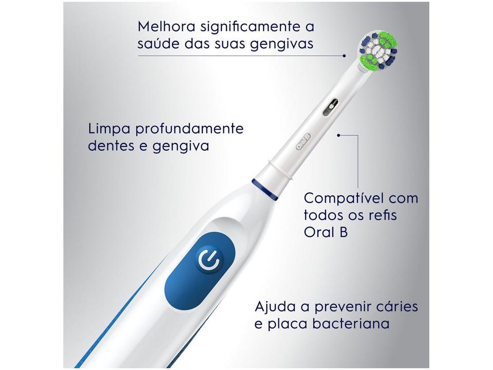 Escova de Dente Elétrica Oral B Pro-Saúde Power - 3