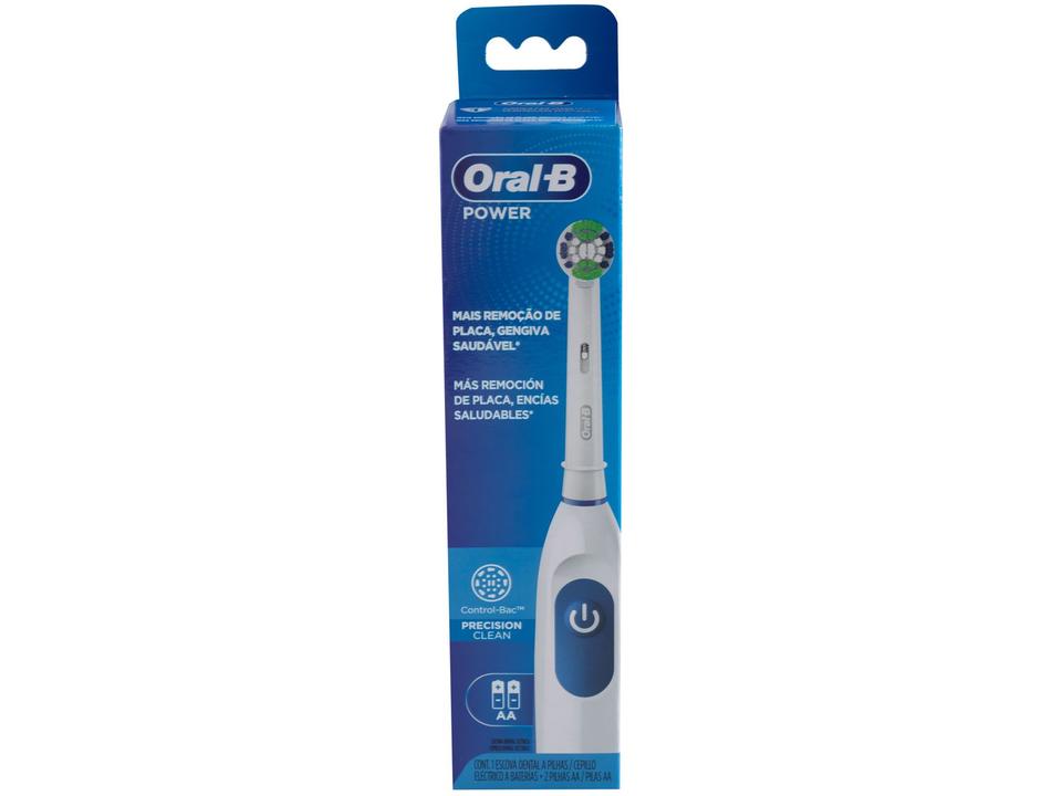 Escova de Dente Elétrica Oral B Pro-Saúde Power - 9