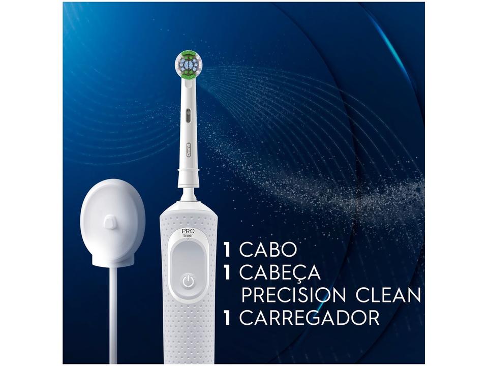 Escova de Dente Elétrica Oral-B PRO Series 1 Branca - 8
