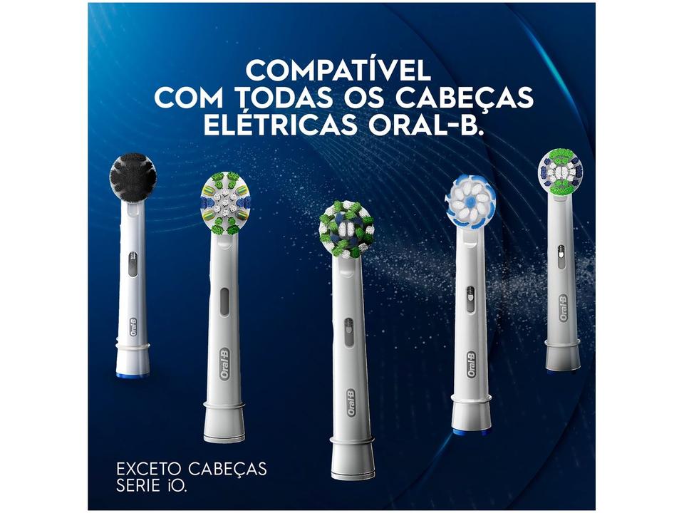 Escova de Dente Elétrica Oral-B PRO Series 1 Branca - 9