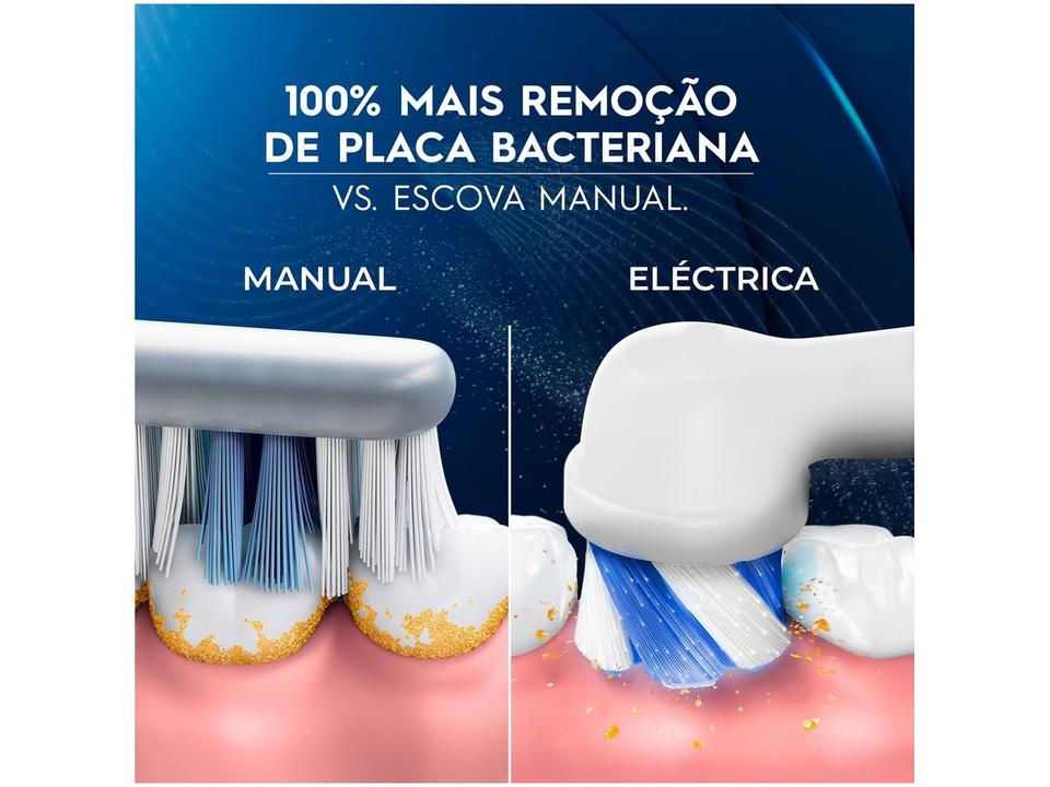 Escova de Dente Elétrica Oral-B PRO Series 1 Branca - 4