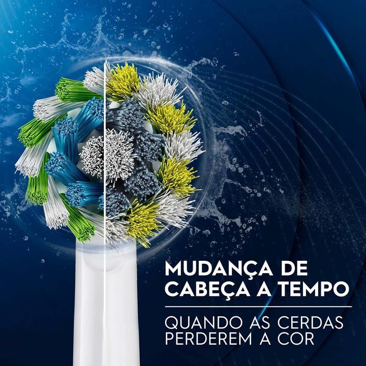 Escova de Dente Elétrica Oral-B PRO Series 1 Branca Recarregável - 4