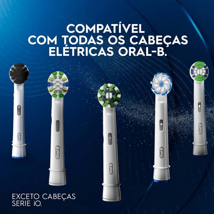 Escova de Dente Elétrica Oral-B PRO Series 1 Branca Recarregável - 6