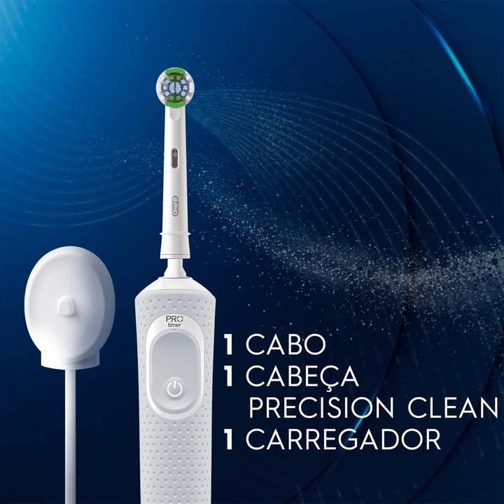 Escova de Dente Elétrica Oral-B PRO Series 1 Branca Recarregável - 5