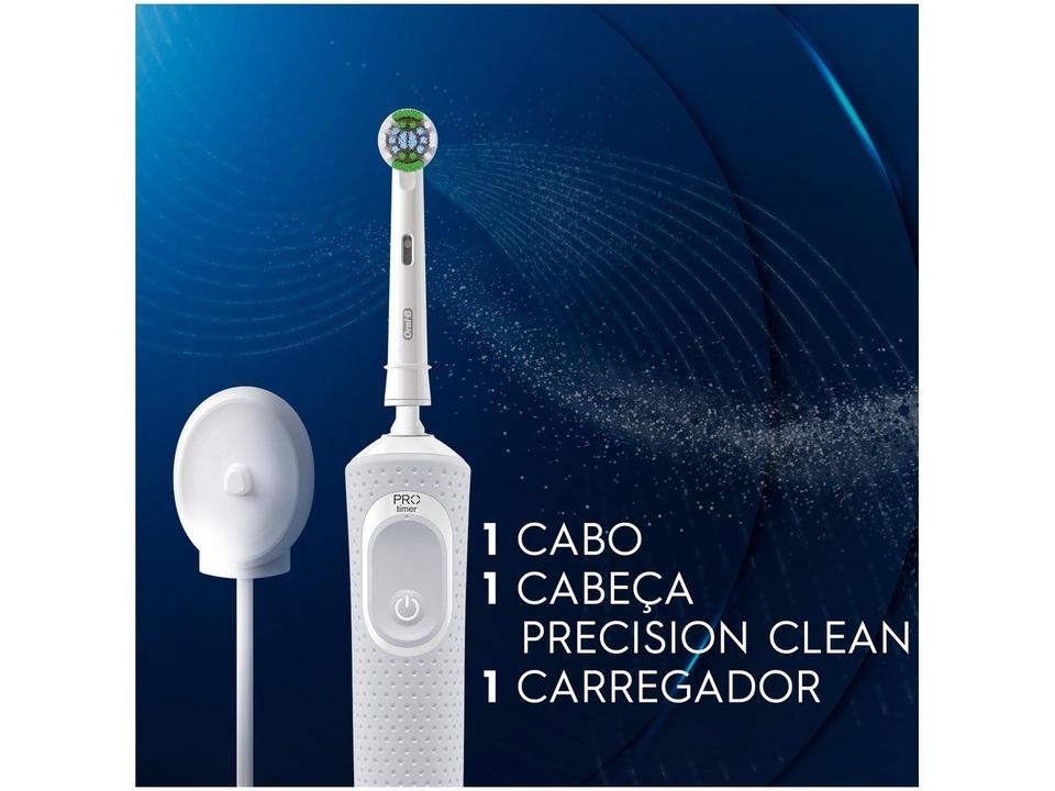 Escova de Dente Elétrica Oral-B PRO Series 1 Branca Recarregável - 8