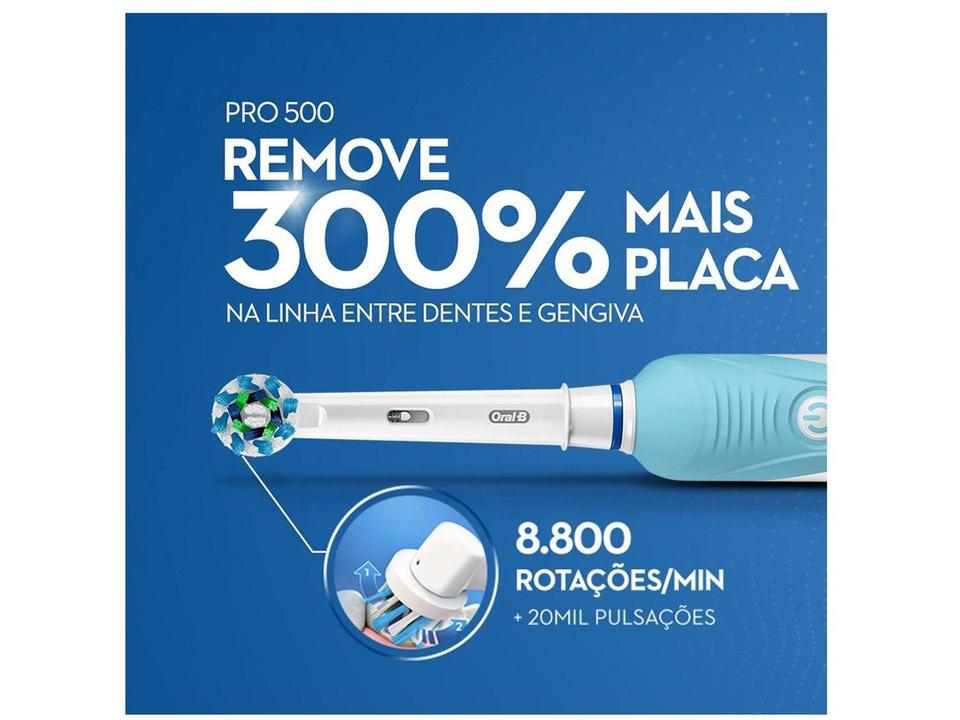 Escova de Dente Elétrica Oral-B - 8