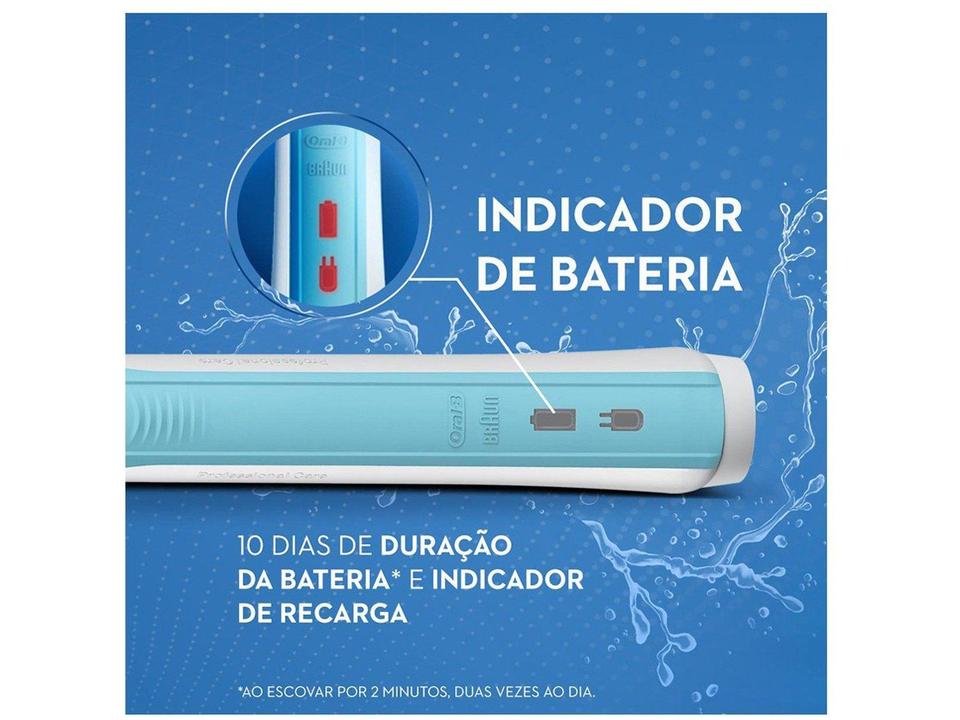 Escova de Dente Elétrica Oral-B - 9