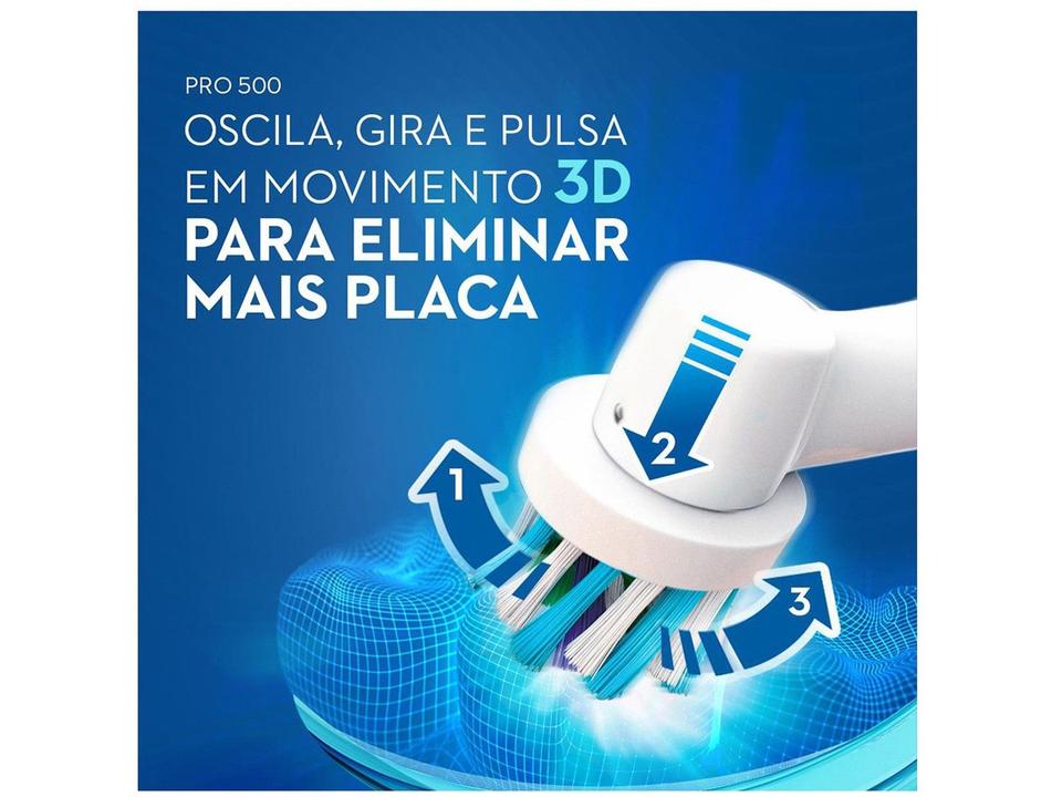 Escova de Dente Elétrica Oral-B - 10