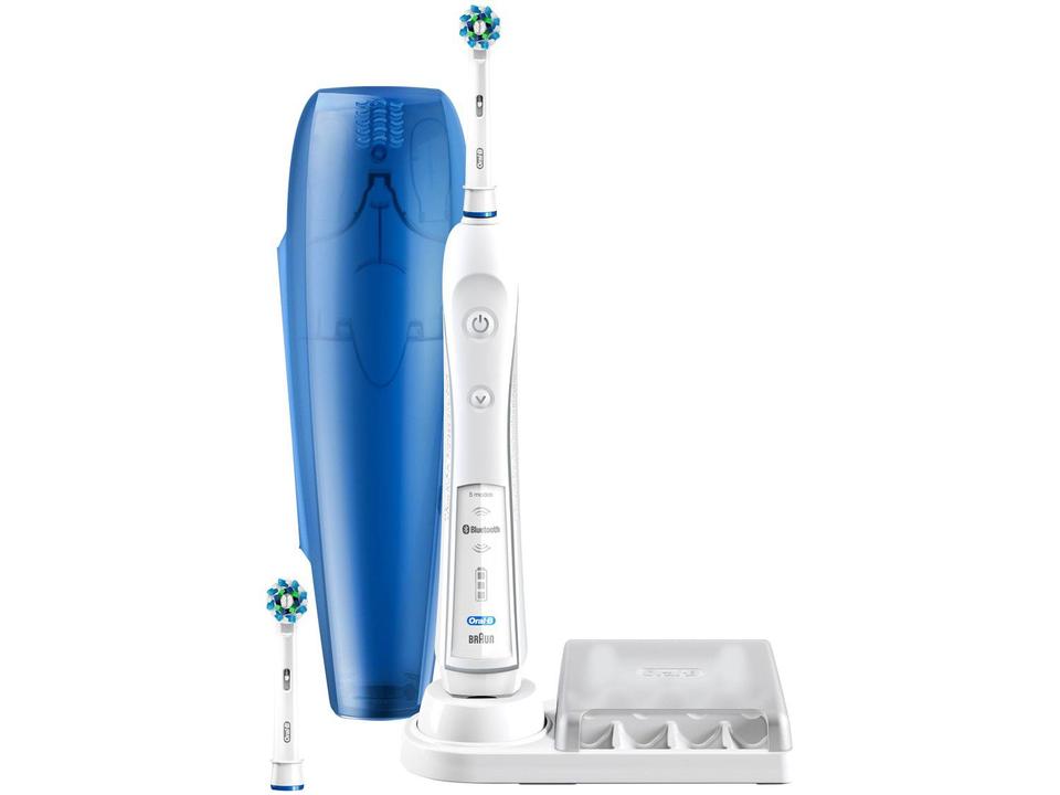 Escova de Dente Elétrica Oral-B - Professional Care 5000 com Sensor de Pressão - 110 V - 1