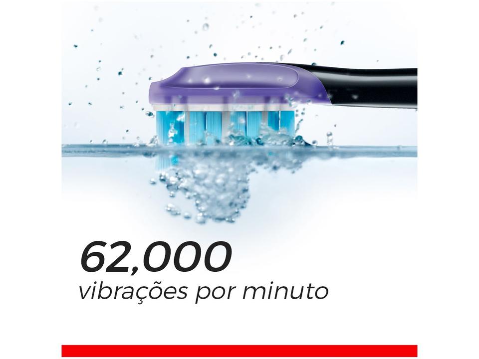 Escova de Dente Elétrica Philips Colgate Sonic Pro 70 Recarregável - 7