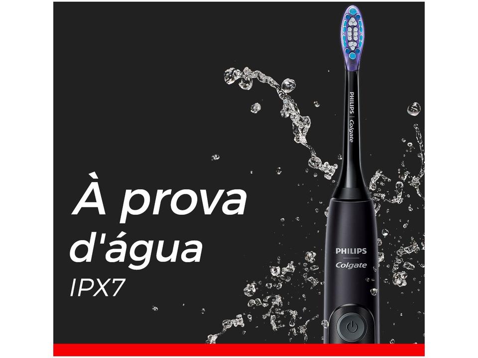 Escova de Dente Elétrica Philips Colgate Sonic Pro 70 Recarregável - 6