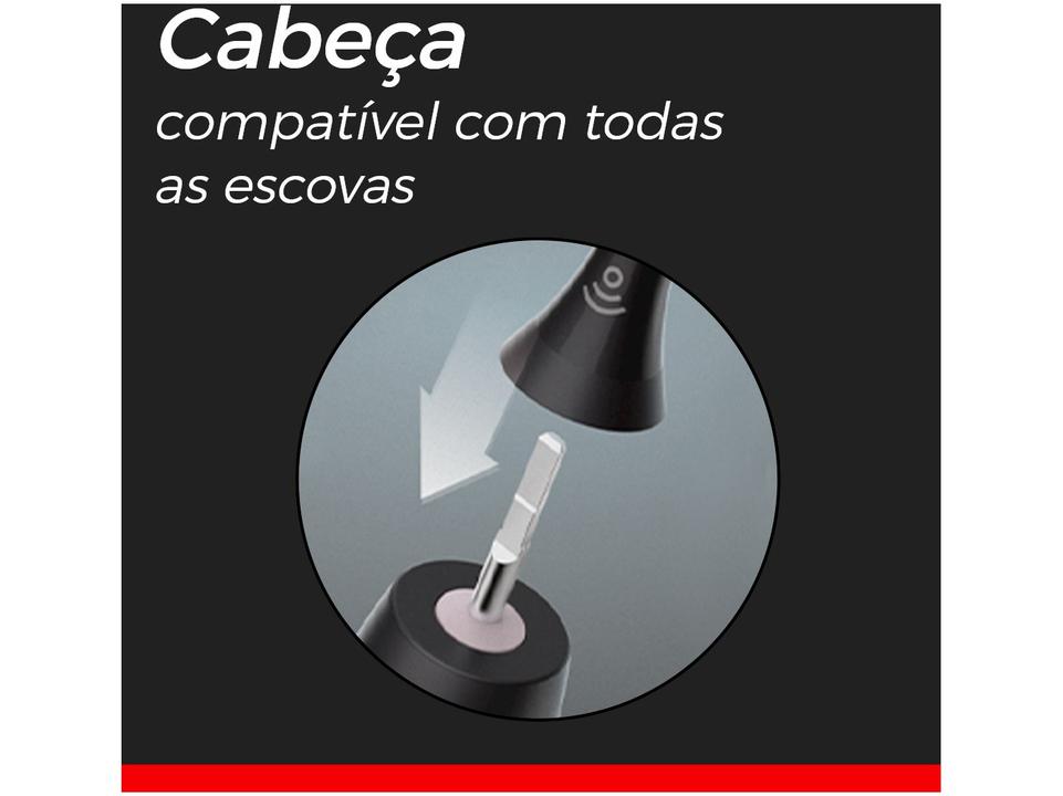 Escova de Dente Elétrica Philips Colgate Sonic Pro 70 Recarregável - 5