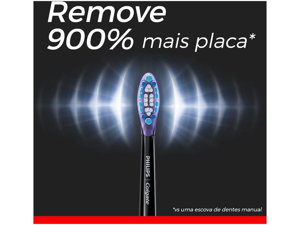 Escova de Dente Elétrica Philips Colgate Sonic Pro 70 Recarregável - 2