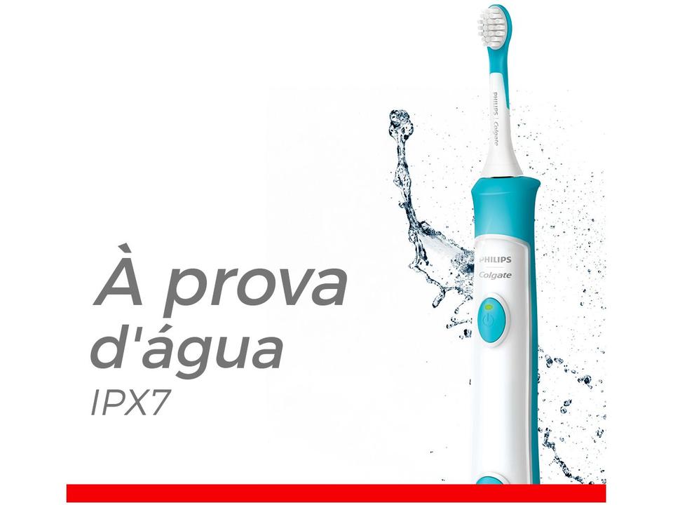 Escova de dente Elétrica Philips Colgate SonicPro Kids 1 Unidade - 8