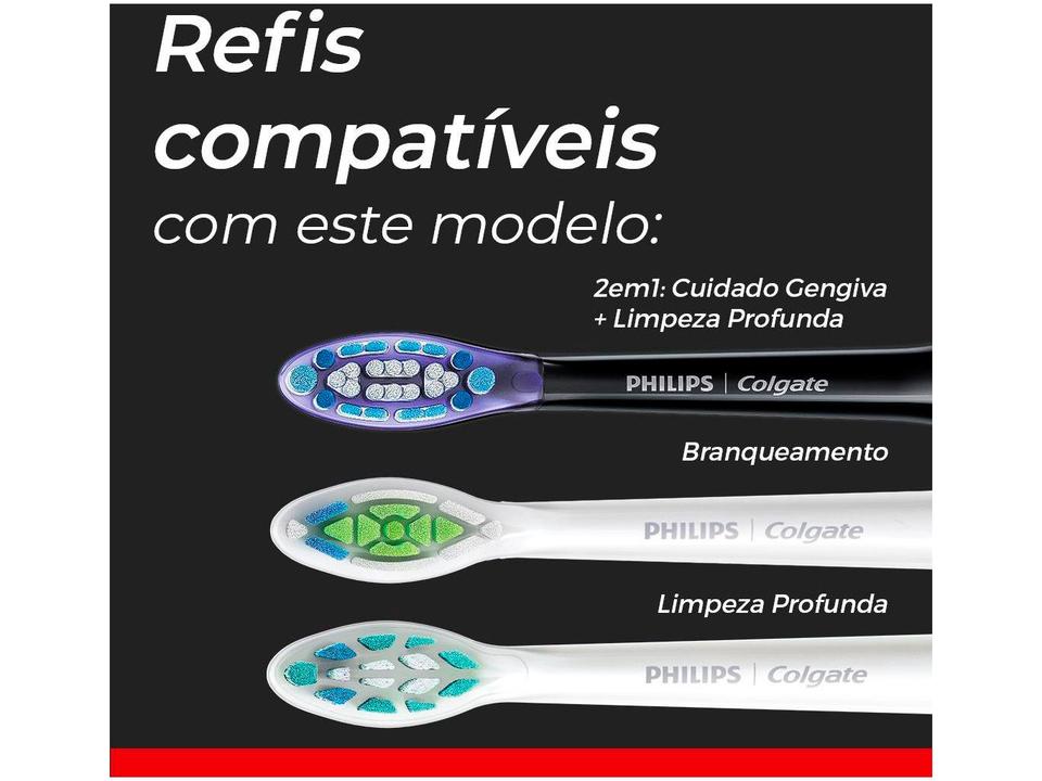 Escova de Dente Elétrica Recarregável Colgate Philips SonicPro 35 - 7