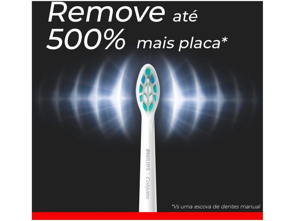 Escova de Dente Elétrica Recarregável Colgate Philips SonicPro 35 - 5