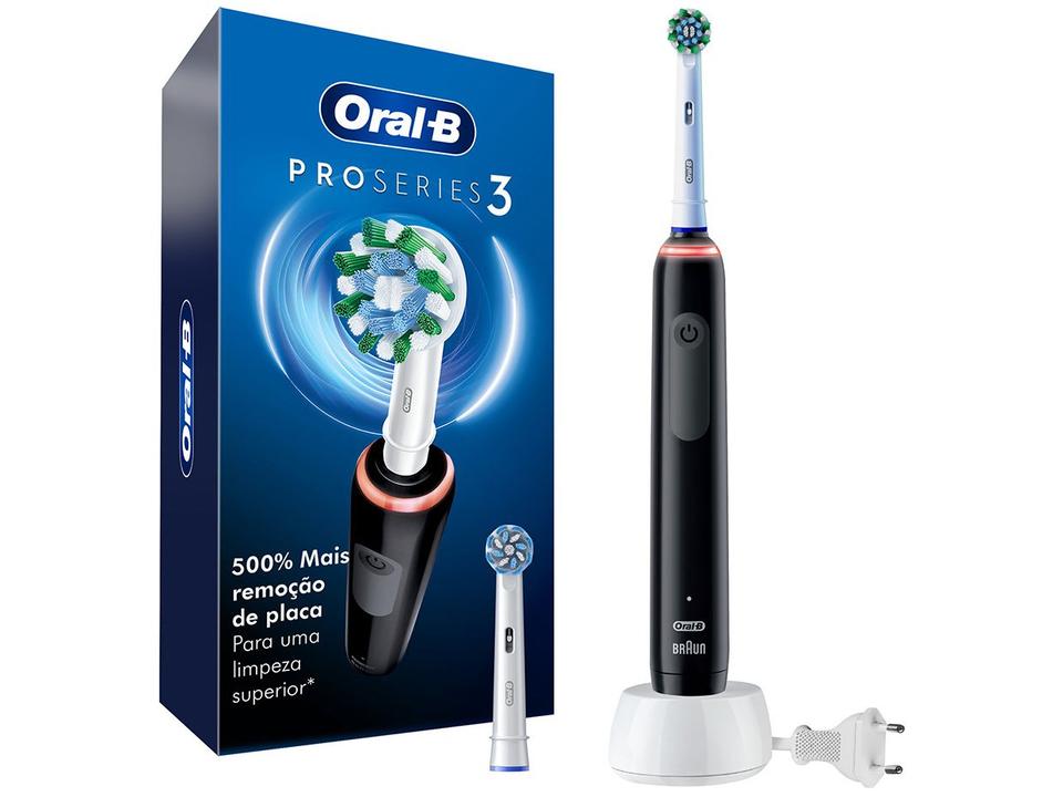 Escova de Dente Elétrica Recarregável Oral-B - Pro 2000 2 Refis - 220 V