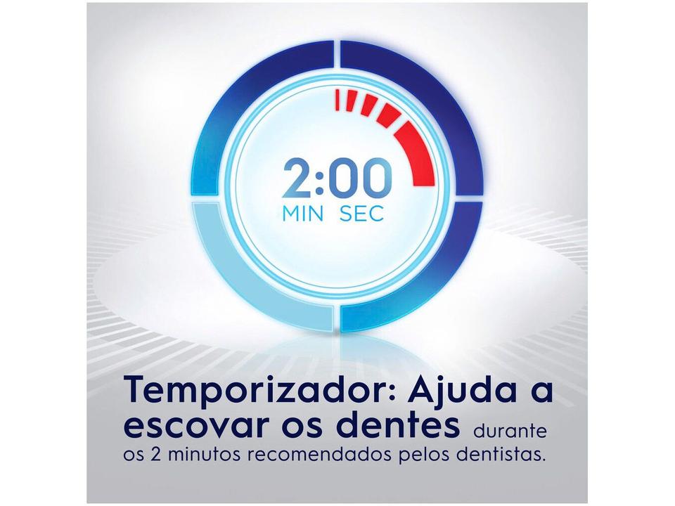 Escova de Dente Elétrica Recarregável Oral-B - Vitality 100 Precision Clean - 220 V - 4