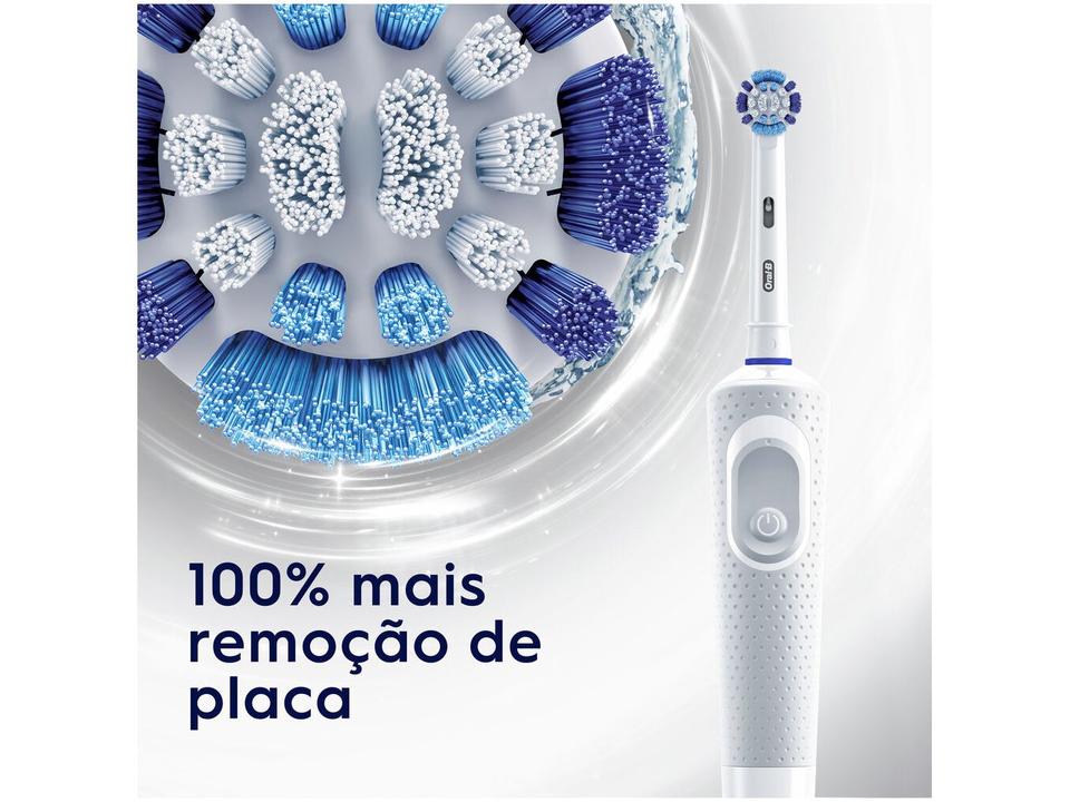 Escova de Dente Elétrica Recarregável Oral-B - Vitality 100 Precision Clean - 220 V - 8