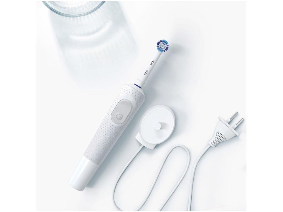 Escova de Dente Elétrica Recarregável Oral-B - Vitality 100 Precision Clean - 220 V - 6