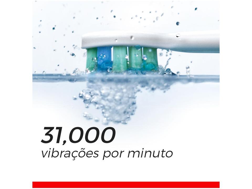 Escova de Dente Elétrica Recarregável Philips Colgate SonicPro 10 com Carregador USB - 7