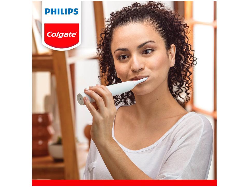 Escova de Dente Elétrica Recarregável Philips Colgate SonicPro 10 com Carregador USB - 8