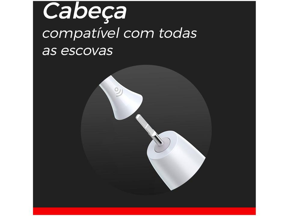 Escova de Dente Elétrica Recarregável Philips Colgate SonicPro 10 com Carregador USB - 5