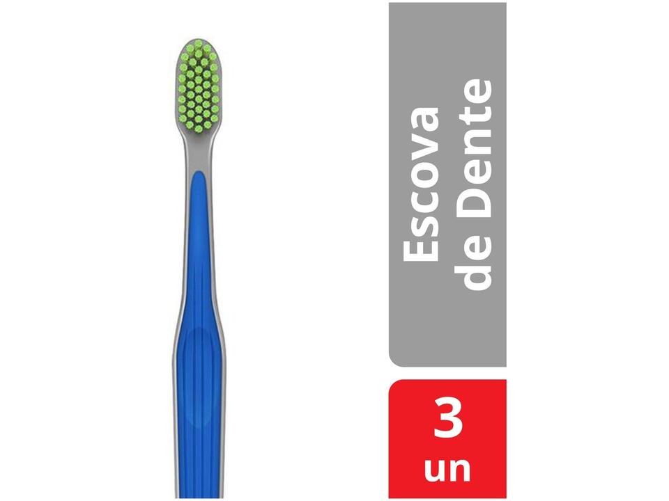 Escova de Dente Elmex Ultra Soft 3 Unidades - 1