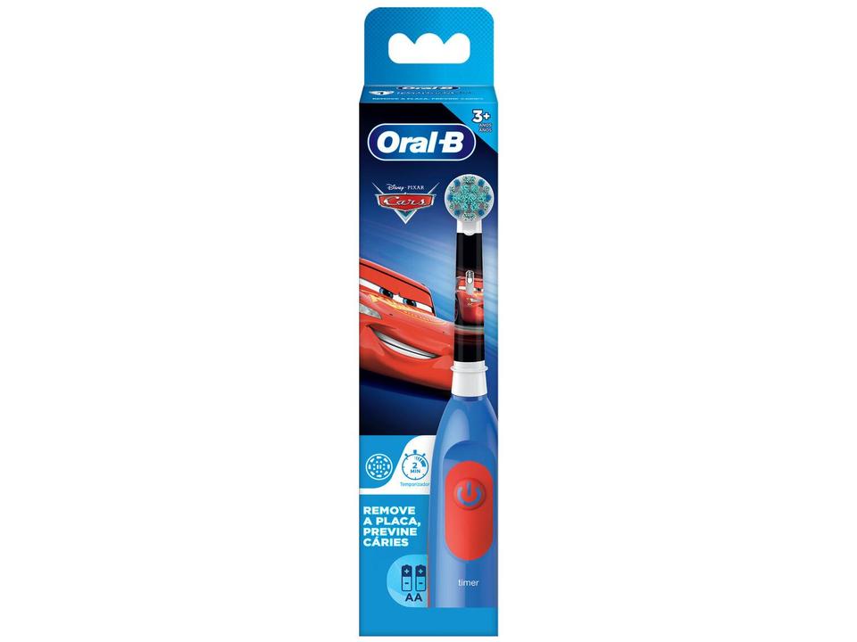 Escova de Dente Infantil Elétrica Oral-B Disney Pixar Cars 1 Unidade - 7