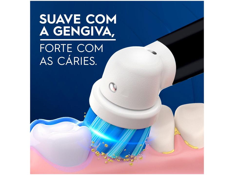 Escova de Dente Infantil Elétrica Oral-B Disney Pixar Cars 1 Unidade - 1