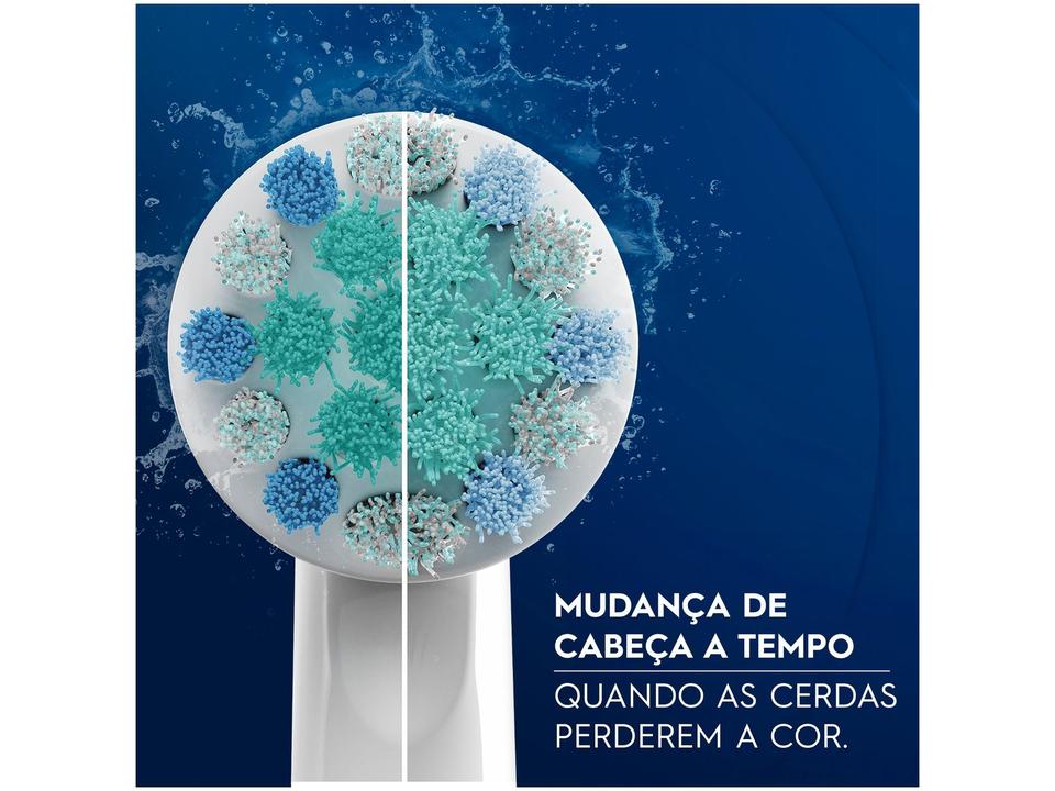 Escova de Dente Infantil Elétrica Oral-B Disney Pixar Cars 1 Unidade - 5