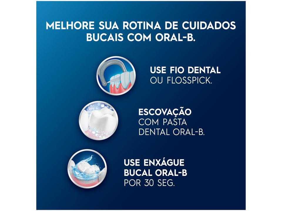 Escova de Dente Oral-B 5 Ações com Carvão 4 Unidades - 9