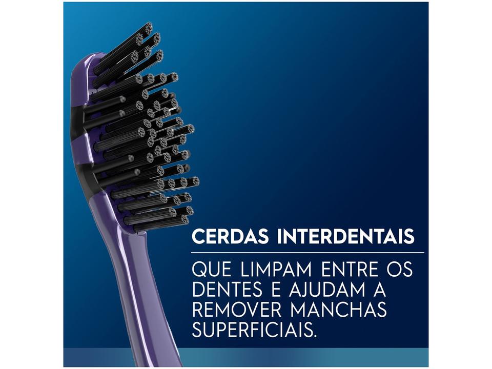 Escova de Dente Oral-B 5 Ações com Carvão 4 Unidades - 4